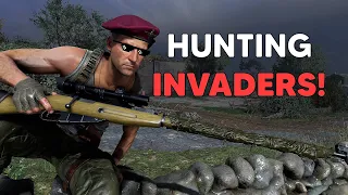 Festung Guernsey | Axis Invasion | Hunting Invaders!