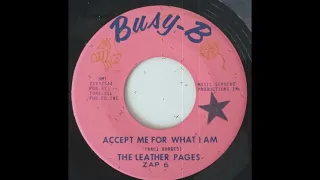 The Leather Pages - Accept Me For What I Am (1968)