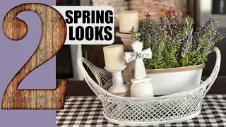 Pretty Easter Centrepiece Ideas | Spring / Easter Table Decor