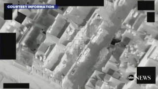 Беспилотник ВВС США снял, как боевики ИГИЛ готовят «живой щит»  в Мосуле
