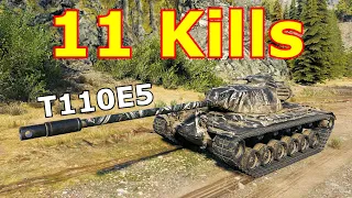 World of Tanks T110E5 - 11 Kills