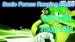 Sonic Forces Running Battle /VECTOR Thug Life #shorts