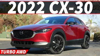 2022 Mazda CX-30 Turbo Quick Review - Skip the Turbo?