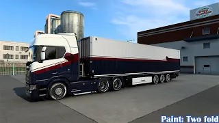 Euro Truck Simulator 2 - Modern Lines Paint Jobs Pack DLC #6 - Paint: Two Fold