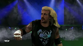 WWE 2K24 Goldberg vs Diamond Dallas Page  vs Hollywood Hogan