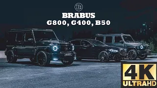 BRABUS NIGHT RIDE ( G800, G400, B50 )| DD Media