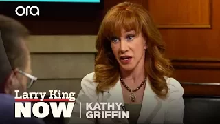 Kathy Griffin on Bill Cosby, Amy Schumer, Trump vs  Hillary, and Sexism in Comedy