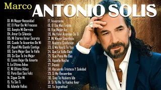 Las Mejores Canciones Románticas de Marco Antonio Solís- 30 Éxitos Inmortales de Marco Antonio Solís