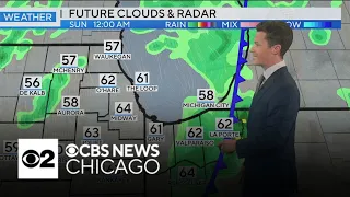Rain expected to clear out across Chicago area by Sunday