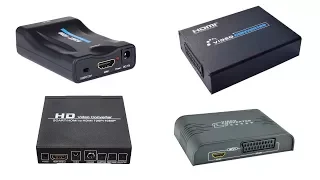 PS2: The best cheap SCART to HDMI converter