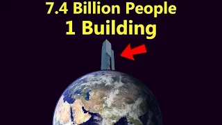 ¿Y si todo el mundo viviera en un solo edificio? Parte 1