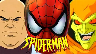 40 (Every) Villains From 90's Spider-Man Animated Series Explored With Their Story Arcs - Mega List!