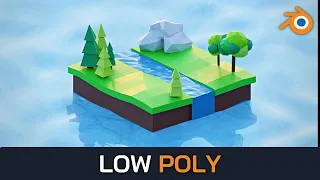Comment faire une map Low Poly sur Blender ?