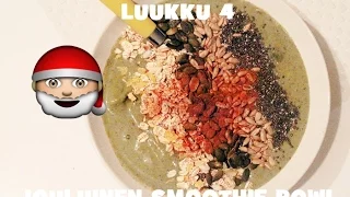 LUUKKU 4 - JOULUN MAKUA SMOOTHIESSA