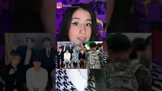 BTS Y EL SERVICIO MILITAR !!