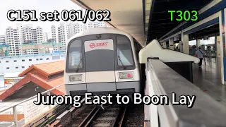 C151 set 061/062 Jurong East to Boon Lay