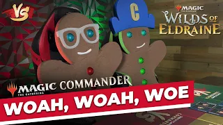 Into the Wilds of Eldraine - Woah, Woah, Woe! | Commander VS | Magic: the Gathering Gameplay