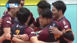 【Vリーグ公式】2018/12/01 ハイライト  #パナソニックパンサーズ vs #VC長野トライデンツ