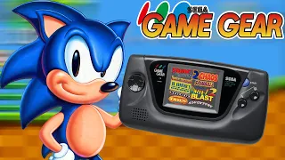 The Game Gear Sonic Games Kinda Suck