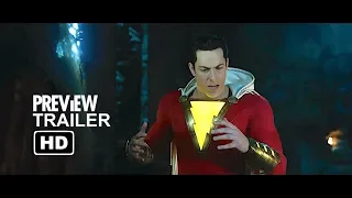 SHAZAM!  - Official Teaser Trailer HD (April 2019) Zachary Levi, Asher Angel, Mark Strong (II)