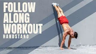 Best Wall Handstand Exercises - Get Strong Fast