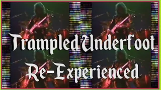 Led Zeppelin ' Trampled Underfoot ' Remastered, Re-Experienced Live 1975 and Re-Fueled Edit, Intro.