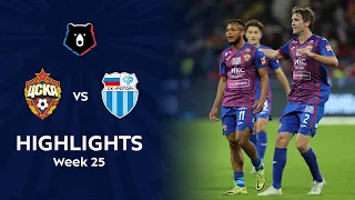 Highlights CSKA vs Rotor (2-0) | RPL 2020/21