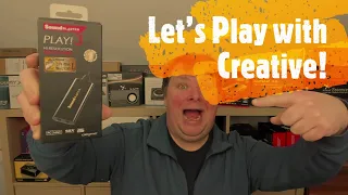 Let’s Play 3 with Creative!