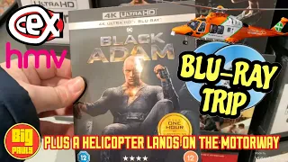 Blu-ray / DVD Hunting with Big Pauly (16/01/2023) Black Adam, Halloween Ends and a Helicopter