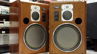 TECHNICS SU-A6  SE-A5 & Technics SB-M2 тест Oldplayer