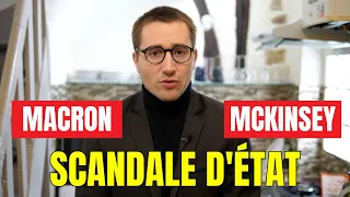 Macron + McKinsey = scandale d’État