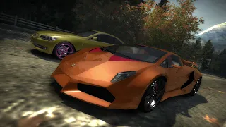 NFSMW 16 Racer Fiesta - Lamborghini Sesto Elemento is Insanely Fast! HD Gameplay