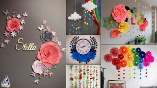 10 DIY Paper Wall Decor | Easy Ways Of Updating Your Bedroom