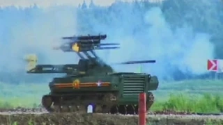 Лучшие кадры боевых стрельб на форуме «Армия 2015»  ВИДЕО