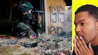 Philippines Special Forces | Hunt For ISIS Militants | MARAWI BATTLE