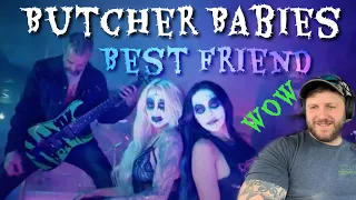 Truck Driver Reacts | Butcher Babies - Best Friend