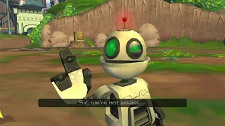 Ratchet and Clank #2 - Tobruk Crater, Planet Novalis