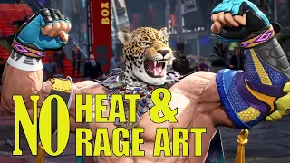 TEKKEN 8 In Four Minutes | King Combos (NO HEAT & NO RAGE ART)