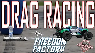 DRAG RACING at the Freedom Factory during ARRMAGEDDON 2024 was NOT what we expected! #DragRacing