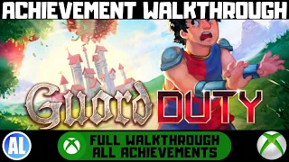 Guard Duty #Xbox Achievement Walkthrough