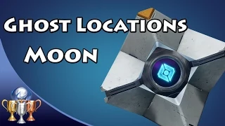 Destiny - All Moon Dead Ghost Locations (Ghost Hunter) [Collectibles 21-29]