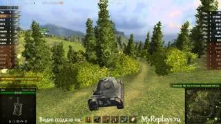 WOT: Вестфилд - PzKpfw V Panther - 7 фрагов - Воин