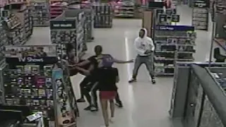 VIDEO: Woman opens fire in Walmart