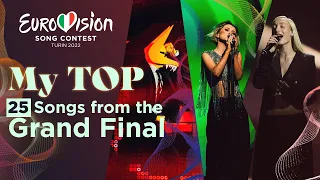 TOP 25 | Eurovision Song Contest 2022 GRAND FINAL