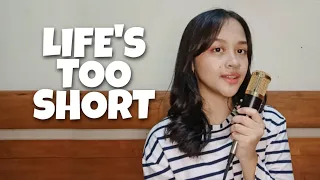 𝗰𝗼𝘃𝗲𝗿 LIFE'S TOO SHORT - AESPA 에스파 | by. MILKA EDITA