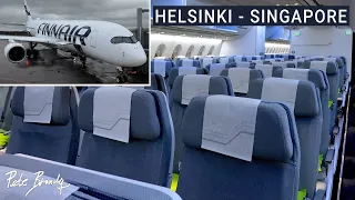 TRIP REPORT | Finnair | Airbus A350 | Helsinki - Singapore | Economy