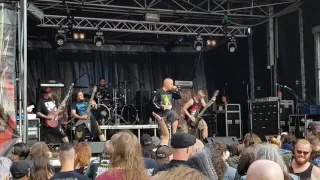 Kraanium - Live at Stongehenge fest in Steenwijk Holland on 29-7-2017