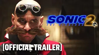 Sonic the Hedgehog 2 - *NEW* Official Trailer 2 Starring Jim Carrey