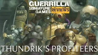 GMG REVIEWS - Warhammer Underworlds: Thundrik's Profiteers