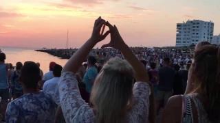 Ibiza Sunset (Cafe Mambo)